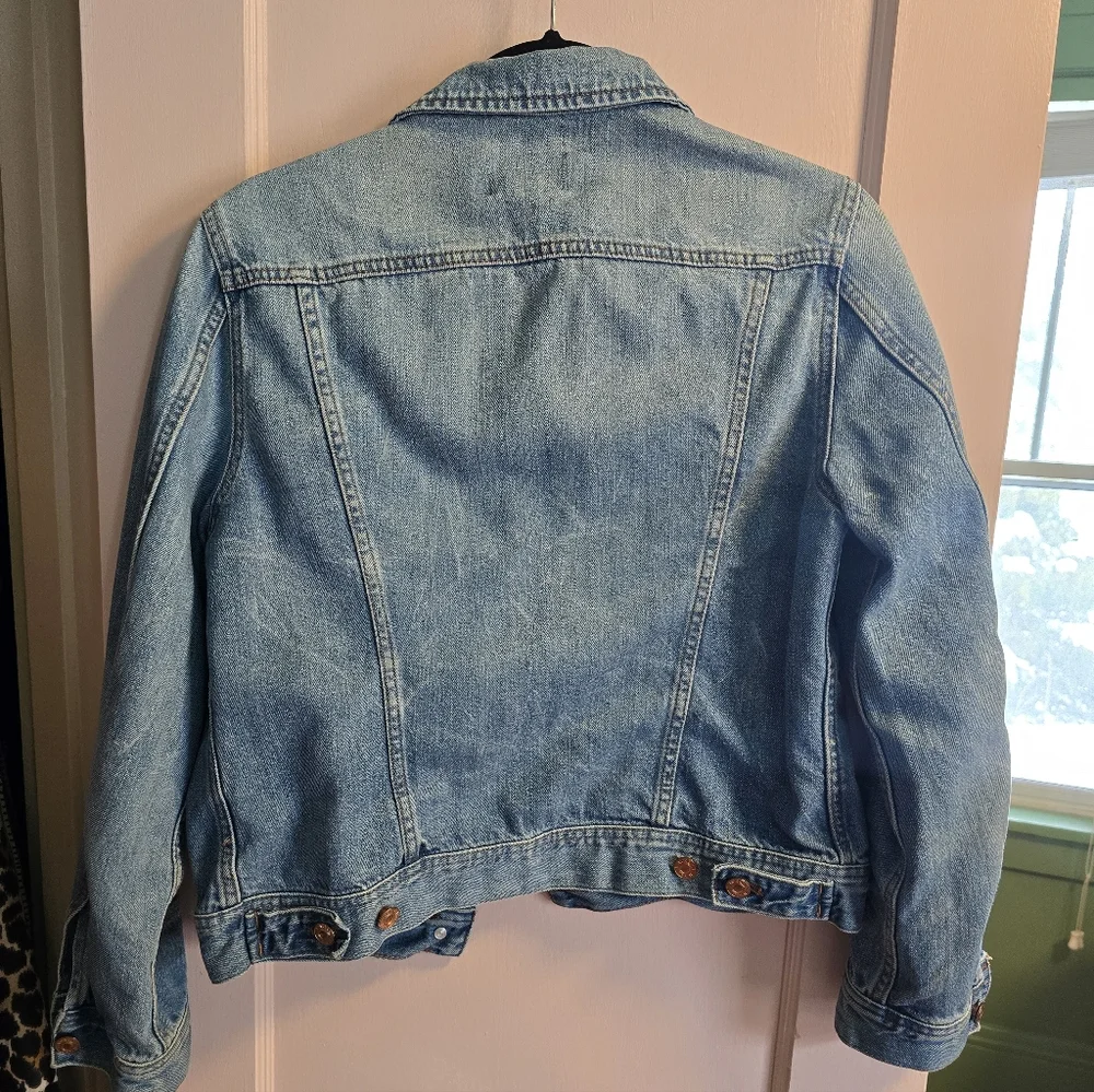 J. Crew light blue